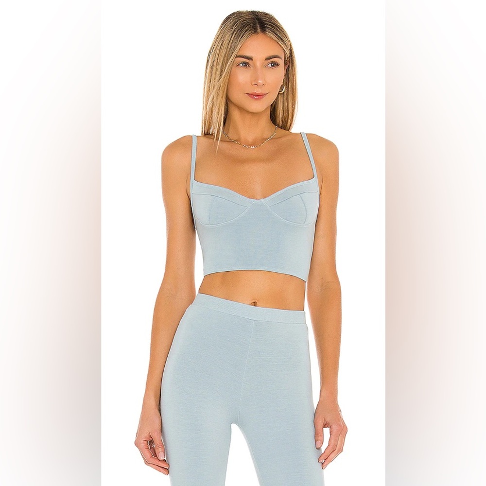 Indah Pant and Crop Top Set